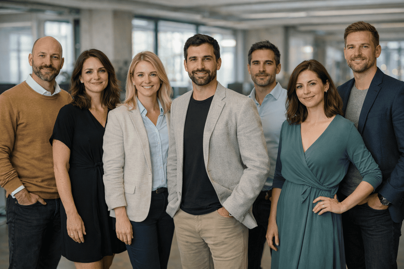 Team working on AI trading platform — Valoro Vantoro